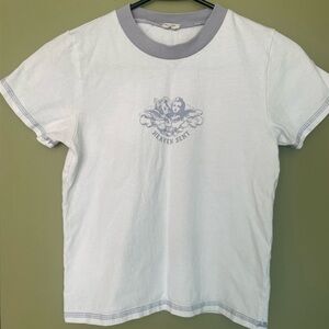 John Galt/Brandy Melville “Heaven Sent” baby Tee